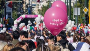 Η Choose στο Greece Race for the Cure: «Hope in Every Step» για έναν κοινό σκοπό