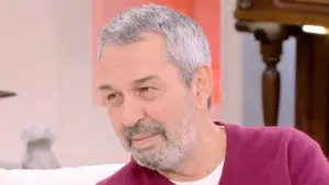 Χρήστος Χατζηπαναγιώτης για Δανάη Μπάρκα: «Σαν ψέματα μου φαίνεται ότι θα κρατήσω το μωράκι της»