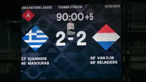 Ελλάδα – Ολλανδία 2-2: Έχασε τη νίκη στο 89΄, παραμένει αήττητη η Εθνική (βίντεο)