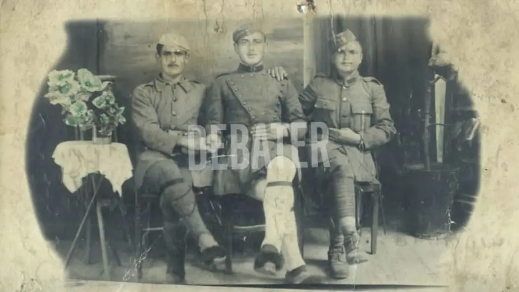 Μια ιστορία από το μέτωπο του 1940 (φωτογραφίες)