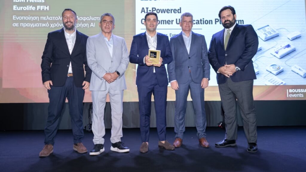 Δύο σημαντικές διακρίσεις για την Eurolife FFH στα Bite Awards 2026 για έργα τεχνολογίας και ψηφιακού μετασχηματισμού