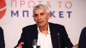 Φασούλας: “Θα κατέβω στις εκλογές για την προεδρία – Πρέπει να σπάσουν αυγά στην ΕΟΚ”