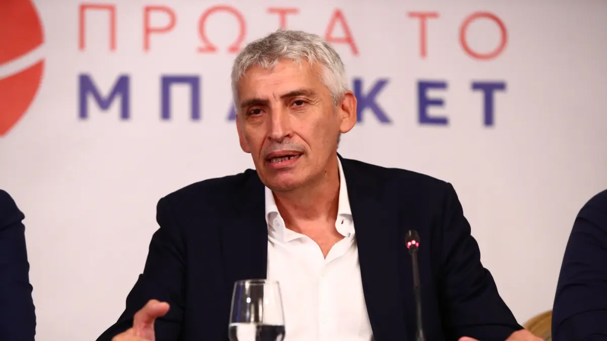 Φασούλας: “Θα κατέβω στις εκλογές για την προεδρία – Πρέπει να σπάσουν αυγά στην ΕΟΚ”