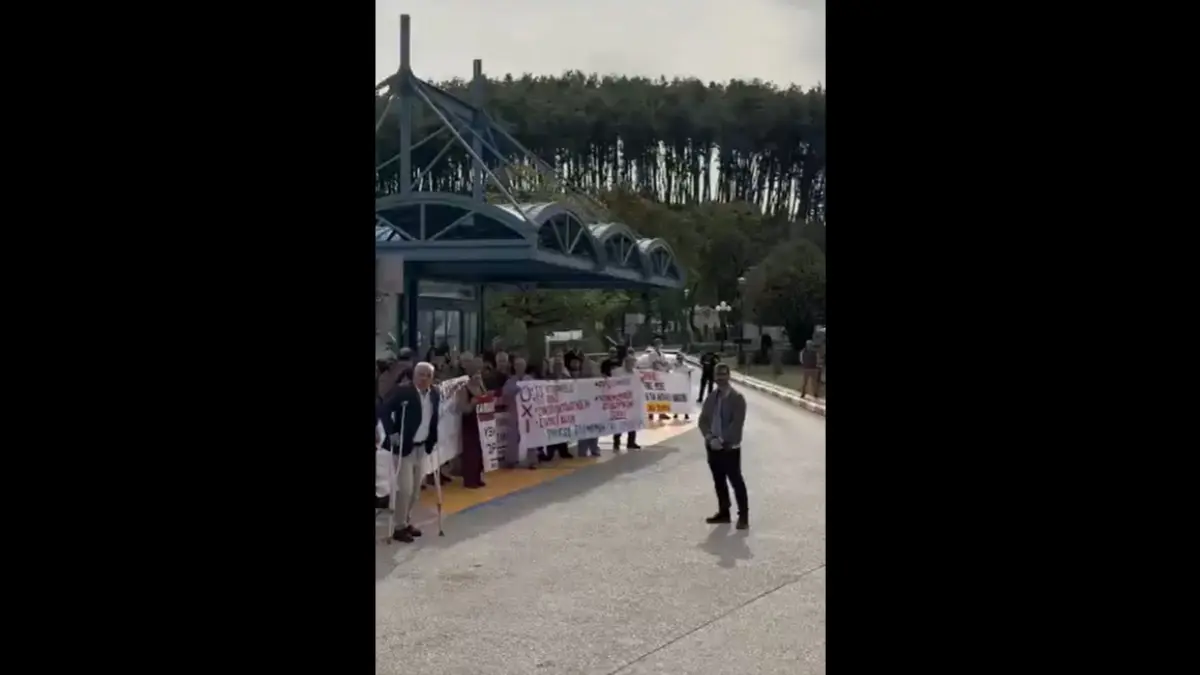 Γεωργιάδης: “Στα Ιωάννινα με περίμενε η γνωστή συμμορία της μιζέριας – Είχαν τόσο πάθος που μετά από λίγα λεπτά έφυγαν”