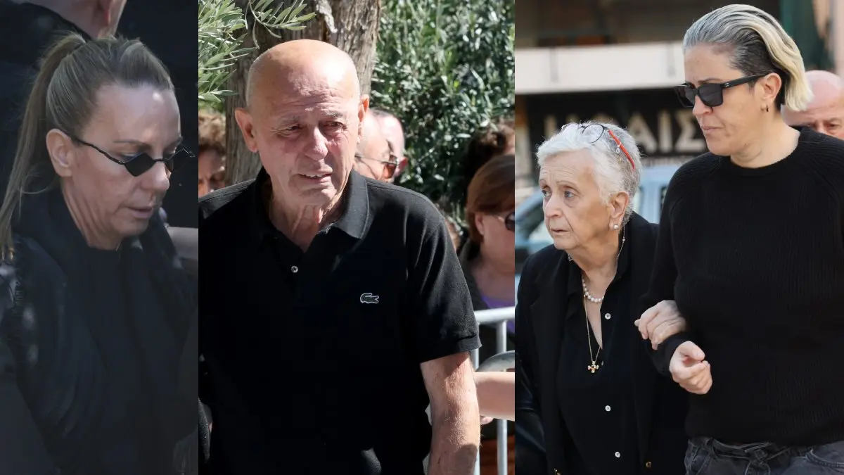 Γιώργος Μαζωνάκης: Κλειώ, Μανώλης, Βάσω και Μαρία μαζί στο τελευταίο αντίο των 40 ημερών