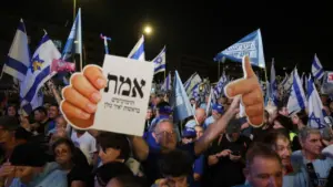 Ισραήλ: Χιλιάδες διαδηλωτές κατά Νετανιάχου στο Τελ Αβίβ – Στις κάλπες την Τρίτη