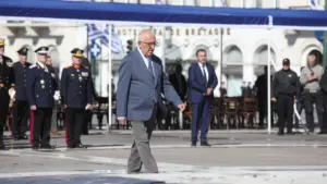 Κακλαμάνης: “Η 28η Οκτωβρίου μάς καλεί να σταθούμε ενωμένοι, να υπερασπιστούμε τις αξίες και την εθνική μας ανεξαρτησία”