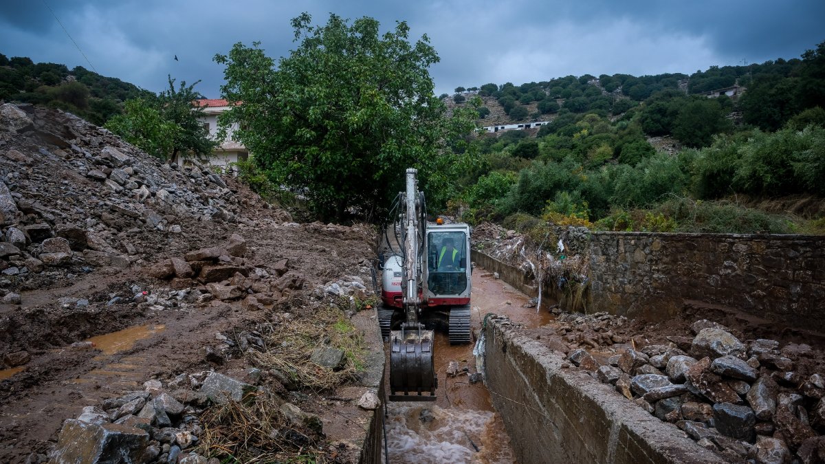 Κρήτη: Νέο 112 στον Μυλοπόταμο – Καλεί τους πολίτες να μετακινηθούν προληπτικά σε υψηλότερα σημεία