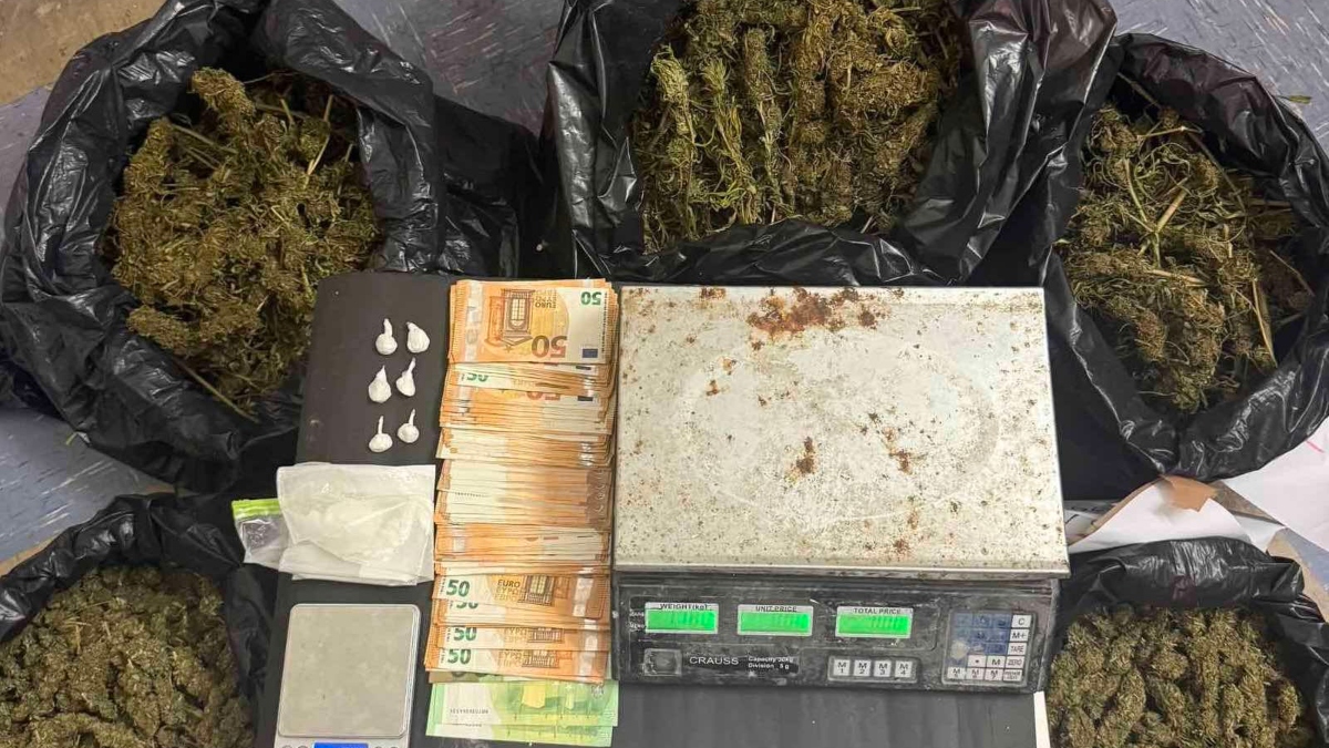 Ρόδος: Συνελήφθη 58χρονος για διακίνηση ναρκωτικών – Κατασχέθηκαν 14,3 κιλά κάνναβης