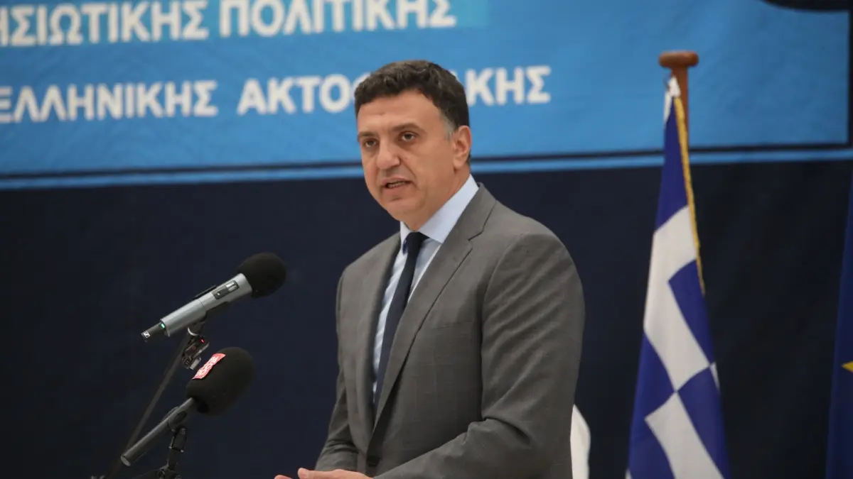 Κικίλιας: “Σύμβαση για 7 νέα ταχύπλοα περιπολικά σκάφη του Λιμενικού Σώματος, ύψους 23,8 εκατ. ευρώ”