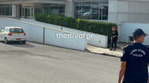 Θεσσαλονίκη: “Σφραγίστηκε” η κλινική στη Θέρμη λόγω υποστελέχωσης (βίντεο)