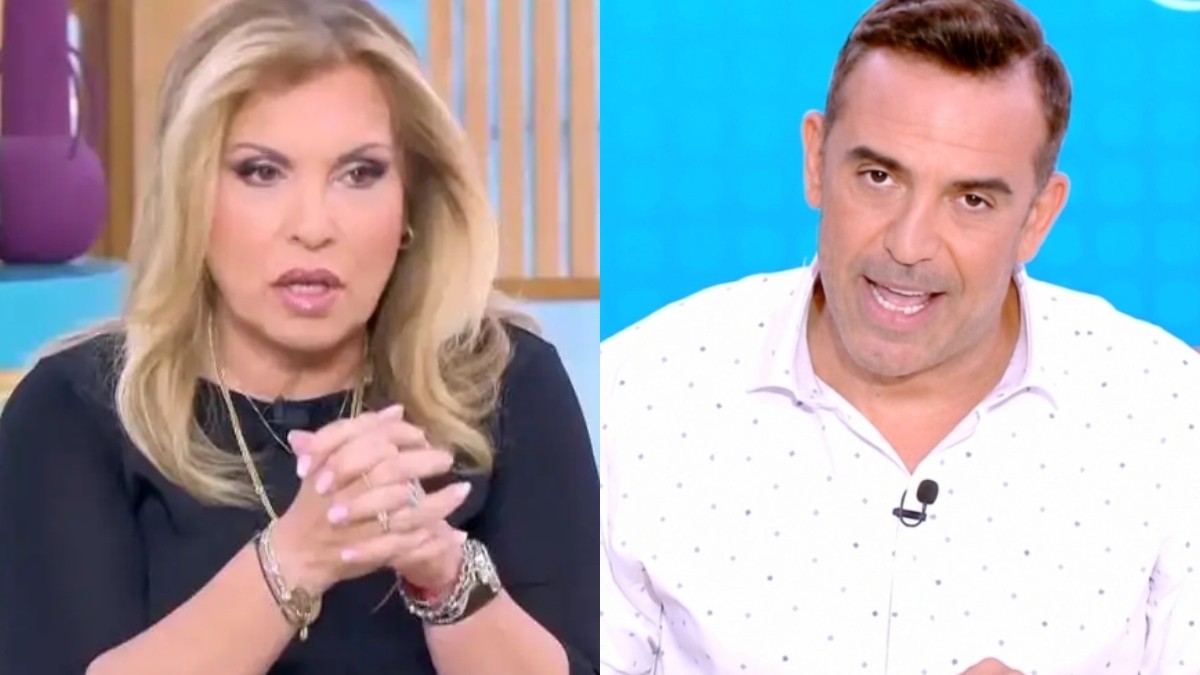 Ένταση on air ανάμεσα σε Μαίρη Αυγερινοπούλου και Στέφανο Κωνσταντινίδη: “Εγώ δεν είμαι καθόλου κίτρινη” – “Θα μας τρελάνεις τώρα;”