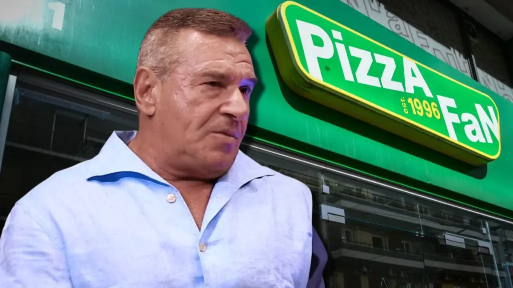 Κωνσταντίνος Αντάρας: Ποιος είναι ο «Mr. Pizza Fan» που συνελήφθη για την υπόθεση φοροδιαφυγής 25 εκατ. ευρώ