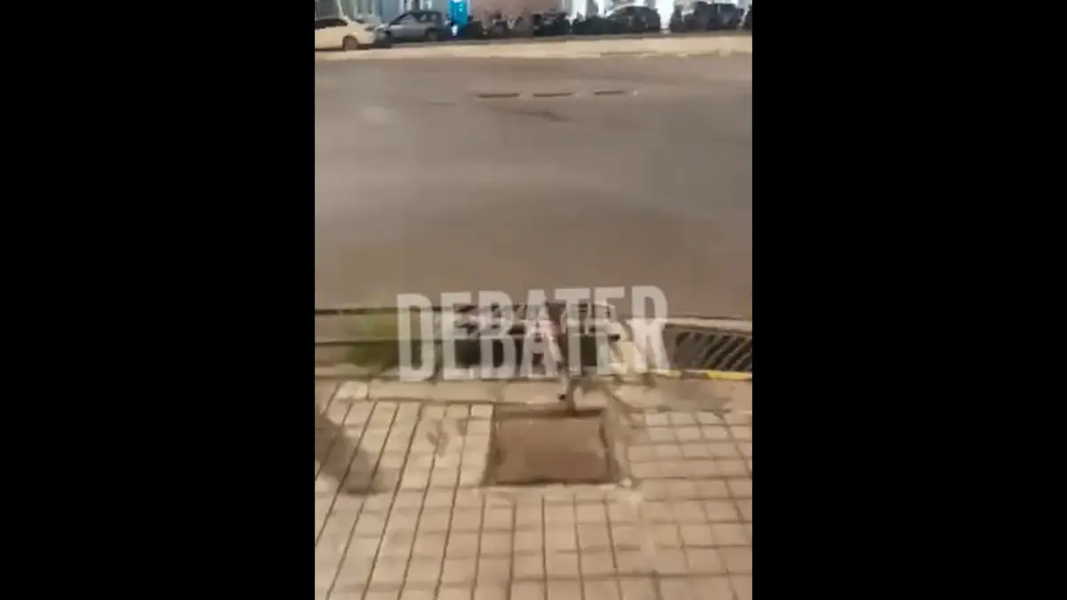 Σταθμός Λαρίσης: Το ακάλυπτο φρεάτιο και ο επικίνδυνος τρόπος κάλυψής του (βίντεο)