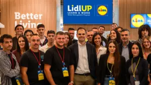 Lidl UP: Learn & Work! Η νέα ομάδα ξεκίνησε το ταξίδι της