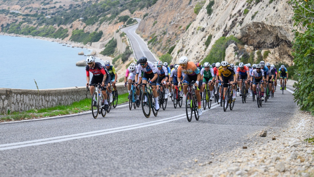 UCI GRAN FONDO LOUTRAKI GREECE 2026: Στη γραμμή εκκίνησης για τον παγκόσμιο αγώνα ποδηλασίας