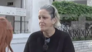 Μαρία Μαζωνάκη: Η λιτή δήλωση για τον αδελφό της στο 40ήμερο μνημόσυνο