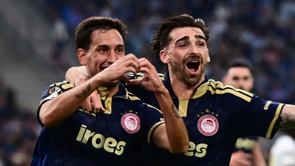 Μαρσέιγ – Ολυμπιακός 0-1: Με «χρυσή» κεφαλιά του Έσε πέρασε από τη Γαλλία
