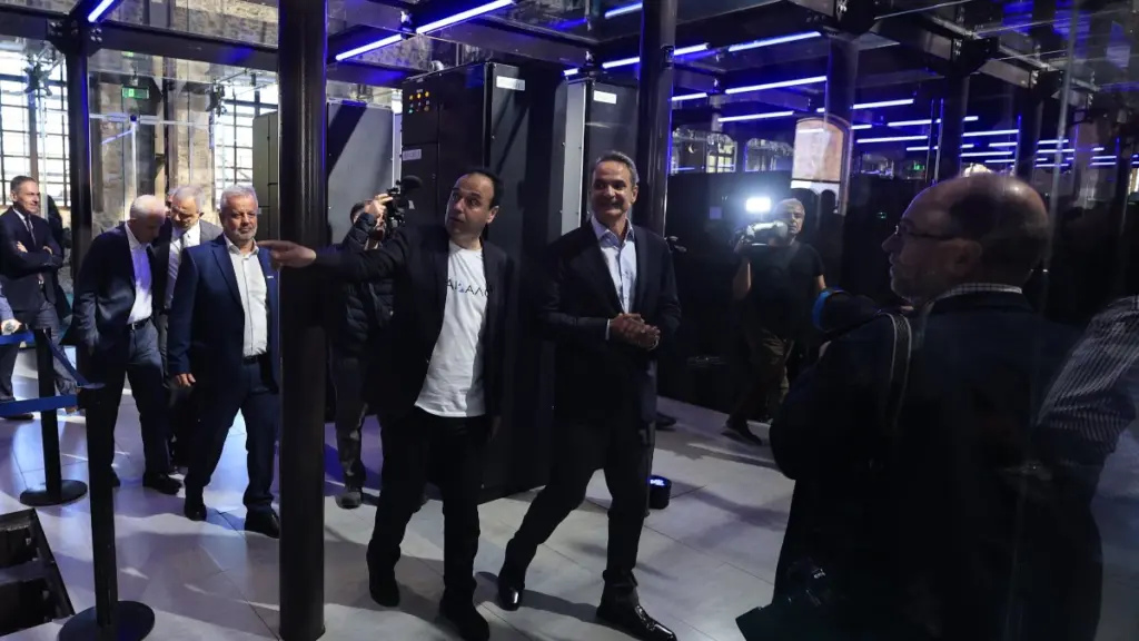 Μητσοτάκης στα εγκαίνια του «ΔΑΙΔΑΛΟΣ»: «Κάποιοι θέλουν να δαπανούμε χρήματα που δεν έχουμε»