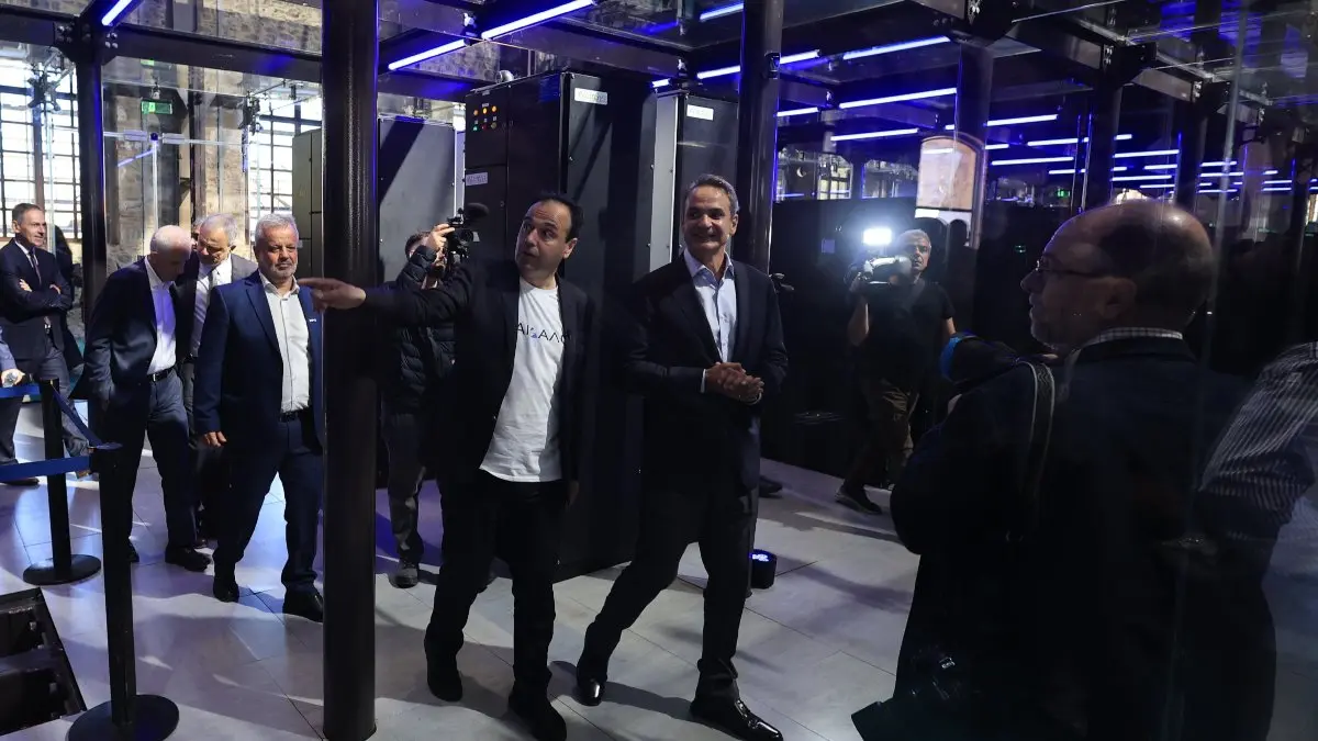 Μητσοτάκης στα εγκαίνια του «ΔΑΙΔΑΛΟΣ»: «Κάποιοι θέλουν να δαπανούμε χρήματα που δεν έχουμε»