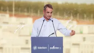 Μητσοτάκης: «Καμία χώρα δεν είναι Γαλατικό Χωριό» – Το μήνυμα στην ΕΕ για την ενεργειακή κρίση