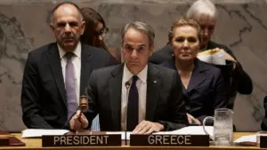 Μητσοτάκης στον ΟΗΕ για το τουρκολιβυκό μνημόνιο: «Η γεωγραφία δεν μπορεί να ξαναγραφτεί»