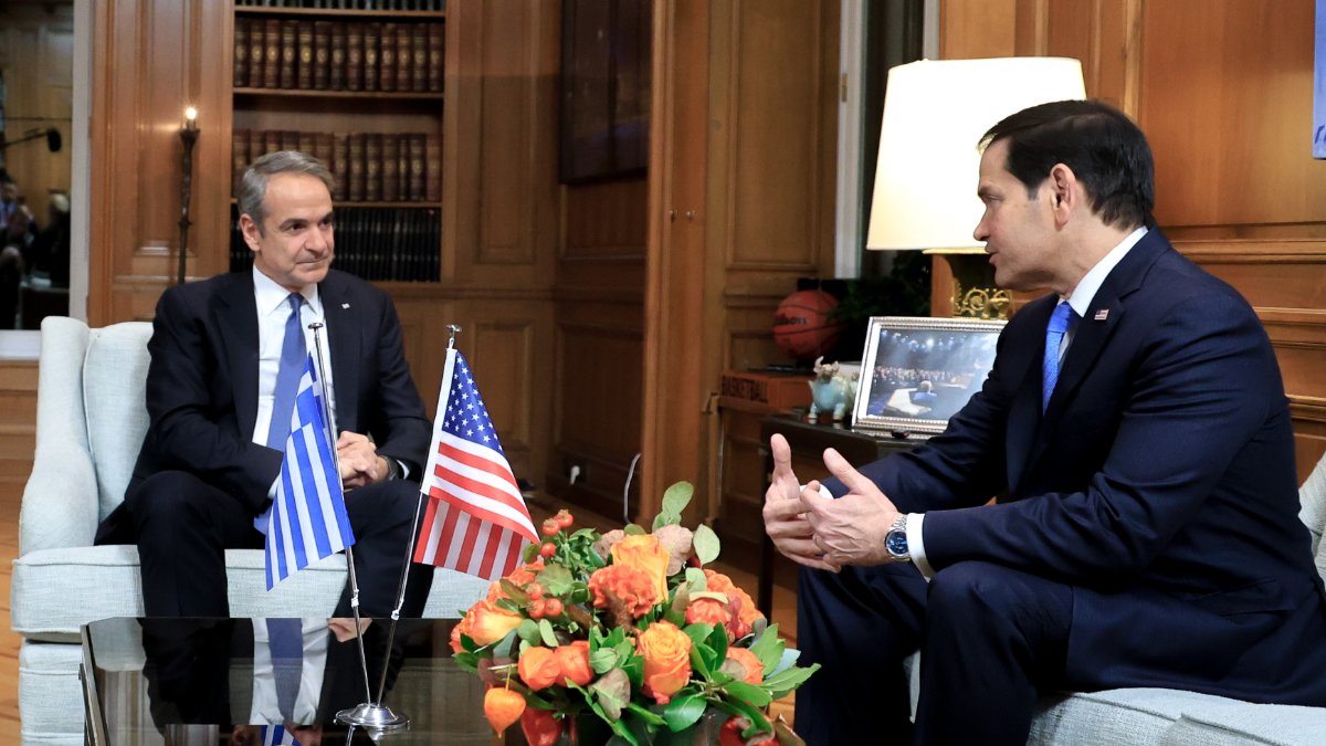Μητσοτάκης σε Ρούμπιο: «Οι σχέσεις μας στο υψηλότερο επίπεδο όλων των εποχών»