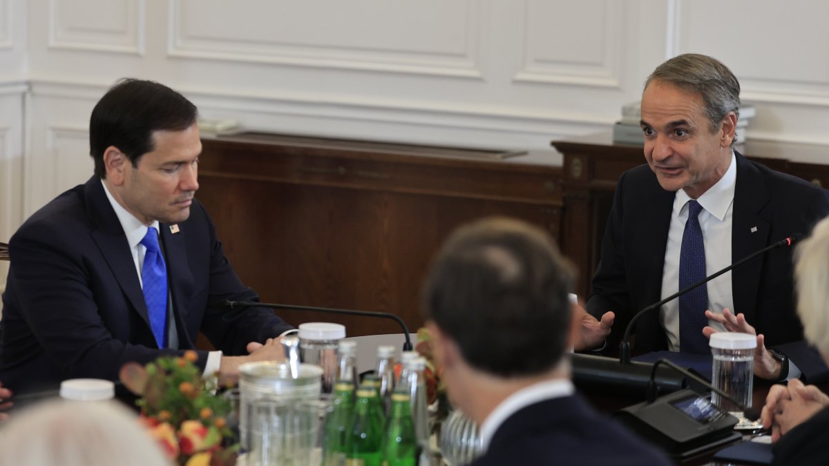 Μητσοτάκης – Ρούμπιο: Τι συζήτησαν στο Μαξίμου – Άμυνα, ενέργεια και περιφερειακή ασφάλεια