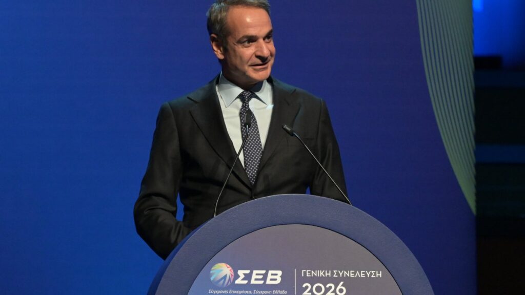 Μητσοτάκης στον ΣΕΒ: Στήριξη 95 εκατ. ευρώ στη βιομηχανία με επιδότηση ρεύματος