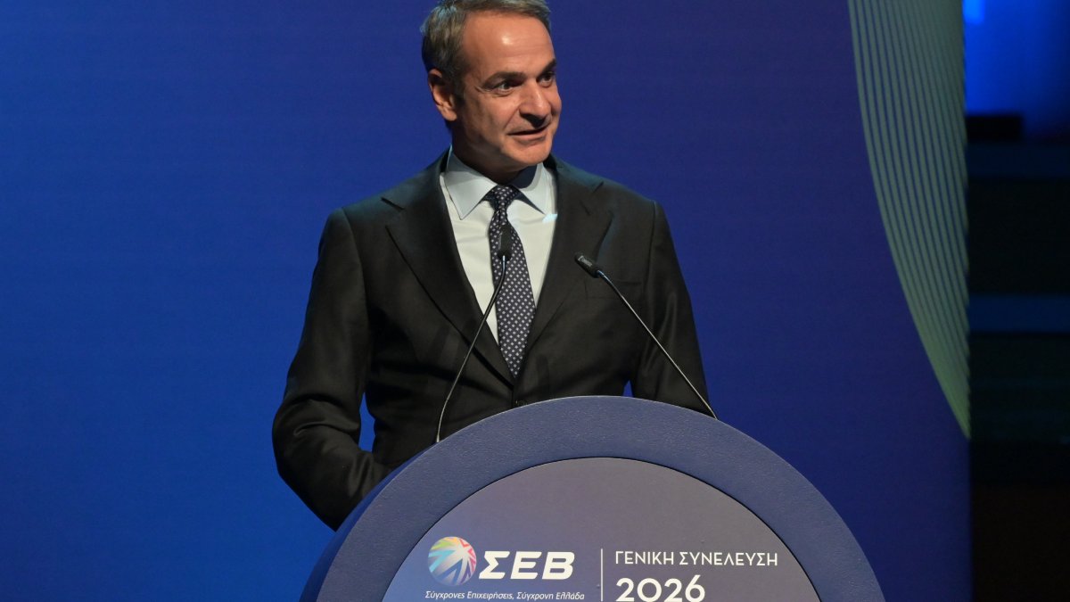 Μητσοτάκης στον ΣΕΒ: Στήριξη 95 εκατ. ευρώ στη βιομηχανία με επιδότηση ρεύματος