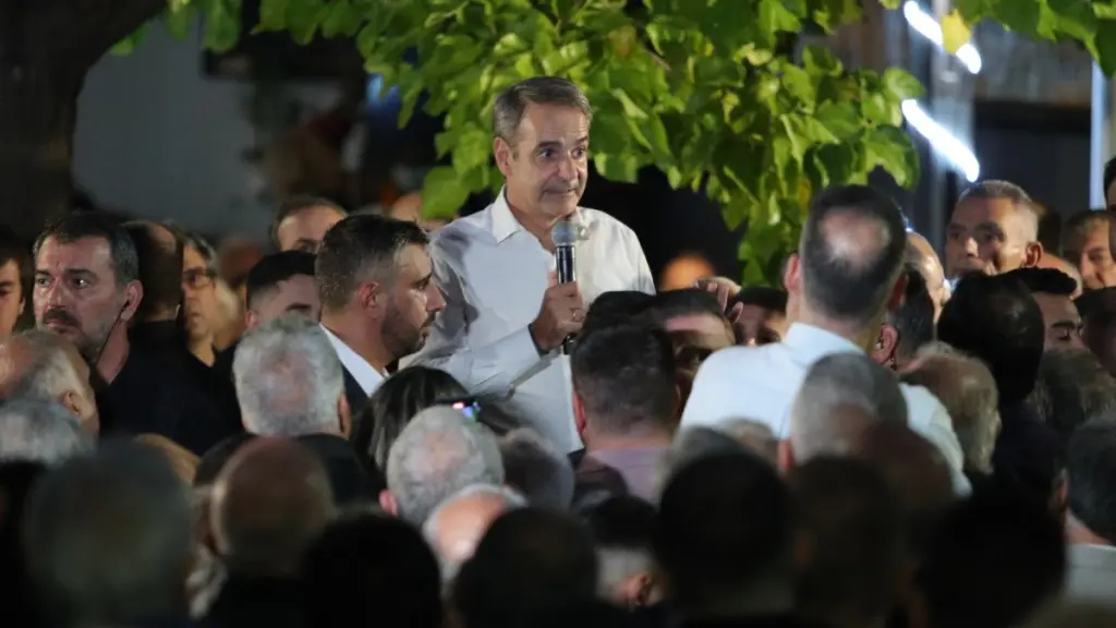 Μητσοτάκης από Βριλήσσια: «Η αυτοδυναμία είναι πολιτικός μονόδρομος για τη χώρα» – Αιχμές κατά ΠΑΣΟΚ