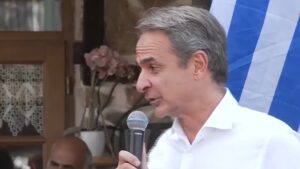 Μητσοτάκης από Χαλκιδική: “Σε δύο επίπεδα η στήριξη για το πετρέλαιο θέρμανσης – Η Νέα Δημοκρατία δύναμη σταθερότητας σε έναν ταραγμένο κόσμο”