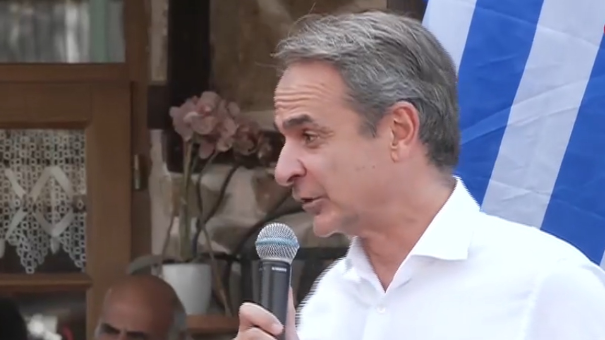 Μητσοτάκης από Χαλκιδική: “Σε δύο επίπεδα η στήριξη για το πετρέλαιο θέρμανσης – Η Νέα Δημοκρατία δύναμη σταθερότητας σε έναν ταραγμένο κόσμο”