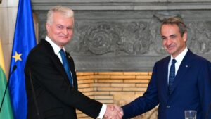 Μητσοτάκης: “Υπόθεση της Ευρώπης η προάσπιση της κυριαρχίας των μελών της πρώτης γραμμής”