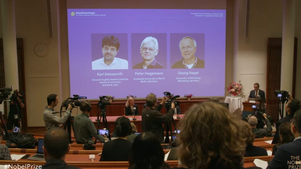 Νόμπελ Ιατρικής: Στους Karl Deisseroth, Peter Hegemann και Georg Nagel το φετινό βραβείο