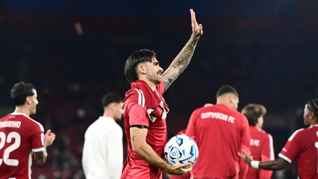 Ολυμπιακός – Καλαμάτα 5-0: «Ερυθρόλευκο» πάρτι με χατ τρικ του Ζότα Σίλβα