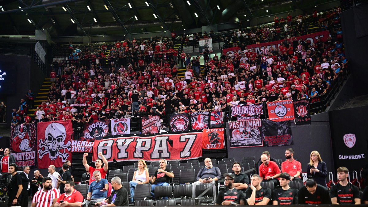 Ολυμπιακός: «Λίγοι ανεγκέφαλοι αμαύρωσαν τη γιορτή» – Αποκαθιστά τις ζημιές στη SUNEL Arena