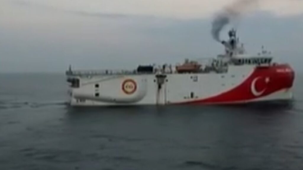 Η Τουρκία εξέδωσε NAVTEX για έρευνες του Oruc Reis από το Ανεμούριο στην κατεχόμενη Κερύνεια
