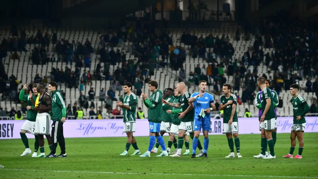 Παναθηναϊκός – Αστέρας AKTOR 5-1: «Πράσινη» καταιγίδα στο ΟΑΚΑ με μαέστρο τον Λούζα