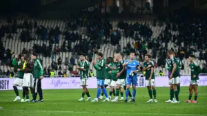 Παναθηναϊκός – Αστέρας AKTOR 5-1: «Πράσινη» καταιγίδα στο ΟΑΚΑ με μαέστρο τον Λούζα