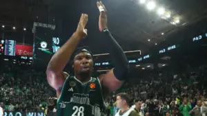 Παναθηναϊκός–Μακάμπι 90-67: Κυρίαρχος παρά τις απουσίες και 3 στα 3 στη EuroLeague