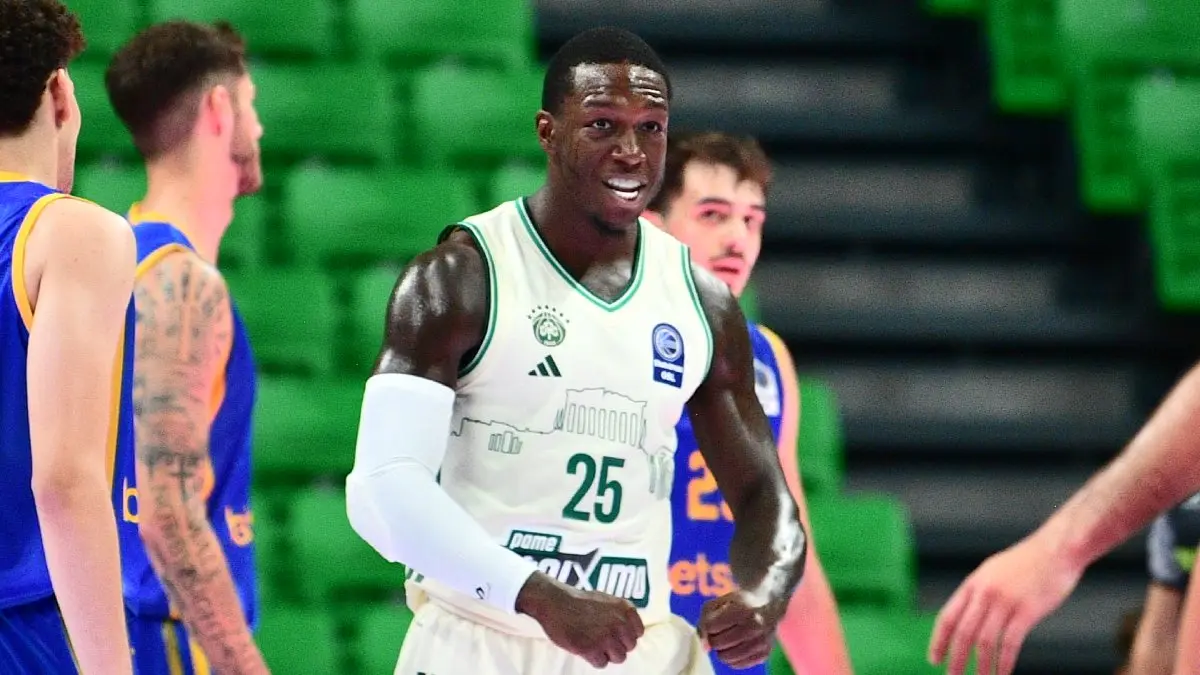Παναθηναϊκός – Περιστέρι 95-75: Άνετη νίκη με εντυπωσιακή επιστροφή Ναν και Σλούκα (highlights)