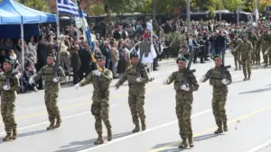 Θεσσαλονίκη: Με την μεγάλη στρατιωτική παρέλαση κορυφώνονται οι τριήμερες εορταστικές εκδηλώσεις