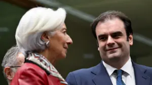 Πιερρακάκης για αποχώρηση της Κριστίν Λαγκάρντ από την ΕΚΤ: “Ενίσχυσε την εμπιστοσύνη στο ευρώ”