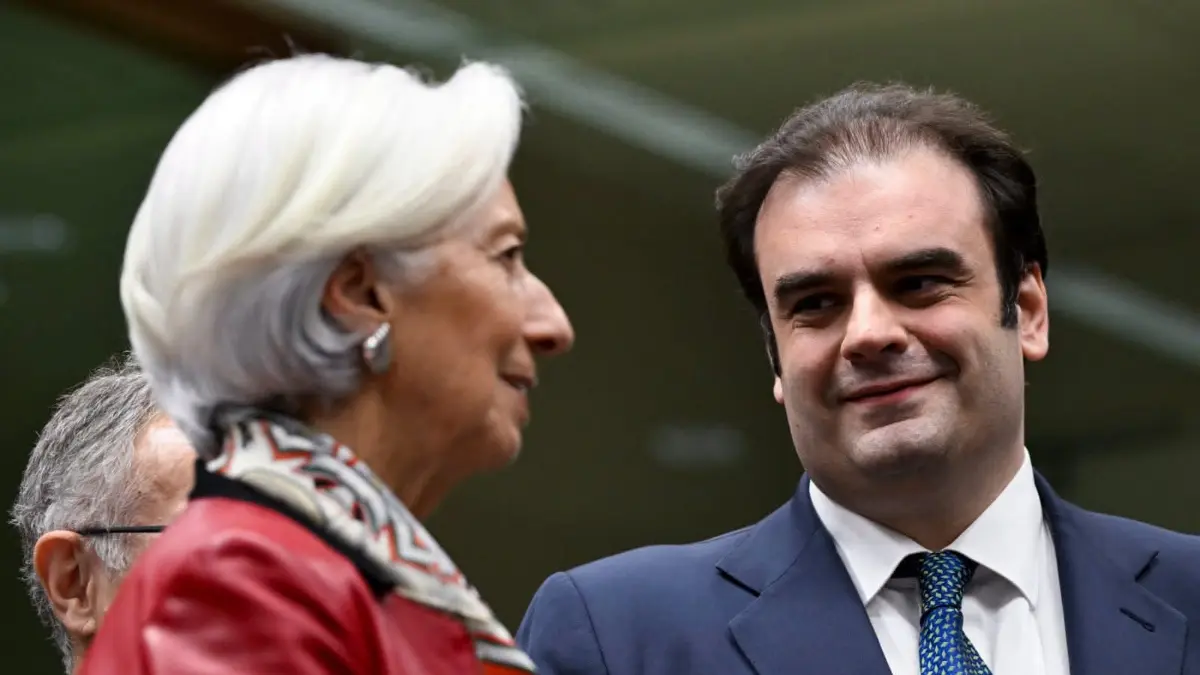 Πιερρακάκης για αποχώρηση της Κριστίν Λαγκάρντ από την ΕΚΤ: “Ενίσχυσε την εμπιστοσύνη στο ευρώ”