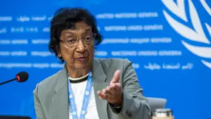 Στη Navanethem «Navi» Pillay το φετινό Νόμπελ Ειρήνης