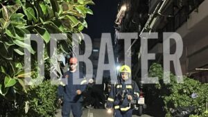 Έσβησε η φωτιά σε διαμέρισμα στο Ρέντη – Εκκενώθηκε η πολυκατοικία