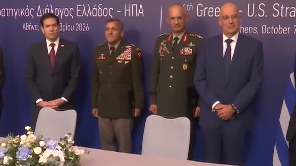 Συνάντηση Δένδια με Ρούμπιο – Υπεγράφη η συμφωνία μεταξύ των ελληνικών Ενόπλων Δυνάμεων και της Εθνοφρουράς της Φλόριντα