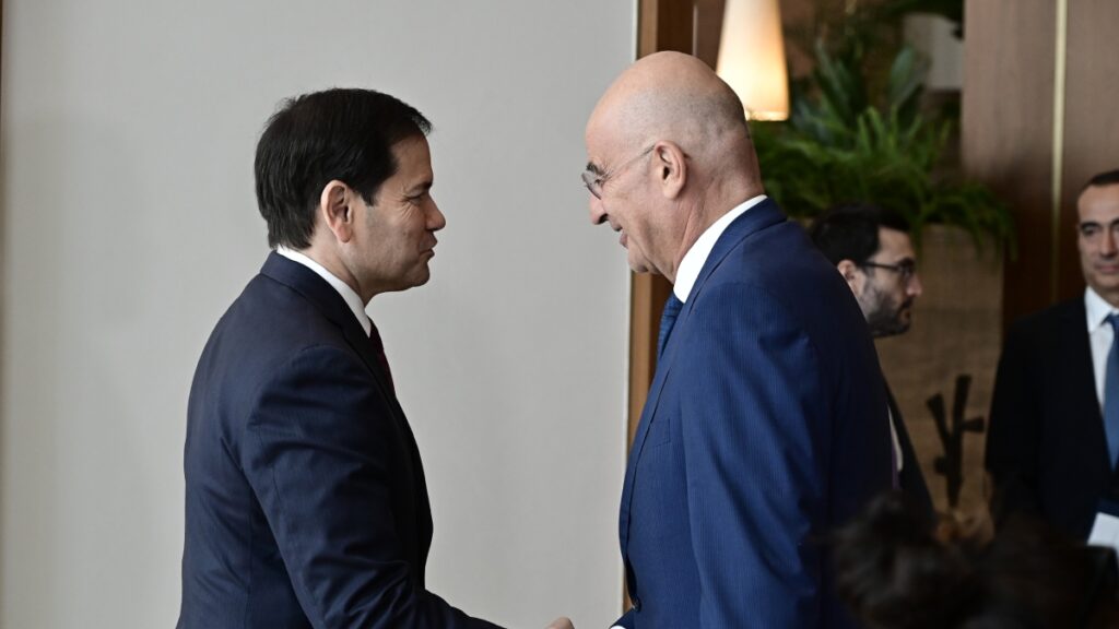 Συνάντηση Δένδια με Ρούμπιο – Υπεγράφη η συμφωνία μεταξύ των ελληνικών Ενόπλων Δυνάμεων και της Εθνοφρουράς της Φλόριντα