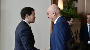 Συνάντηση Δένδια με Ρούμπιο – Υπεγράφη η συμφωνία μεταξύ των ελληνικών Ενόπλων Δυνάμεων και της Εθνοφρουράς της Φλόριντα